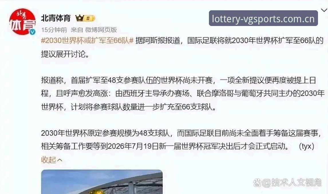 2030世界杯扩军至66队完整指南：中国男足重返世界杯的终极攻略