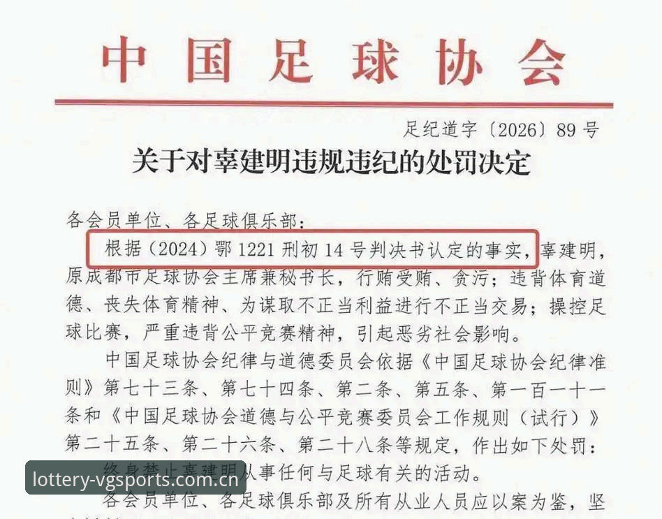 揭秘足协第三批禁足名单：在维基彩票体育追踪17人终身禁足背后的数据真相